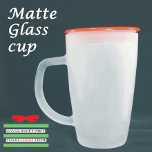 Matte Glass Cup